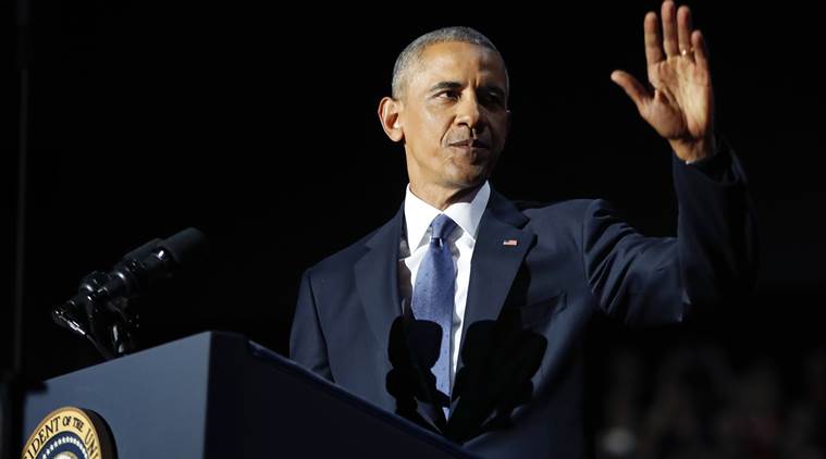 Barack Obama, Michelle Obama, Malia Obama
