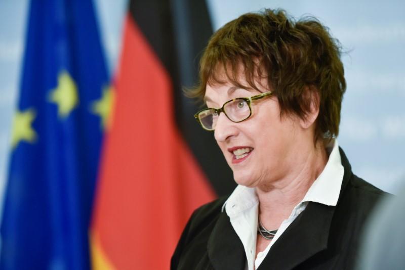 Interview with German Minister for Economic Affairs and Energy, Brigitte Zypries