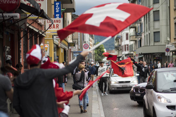 Fussballfieber an der Langstrasse