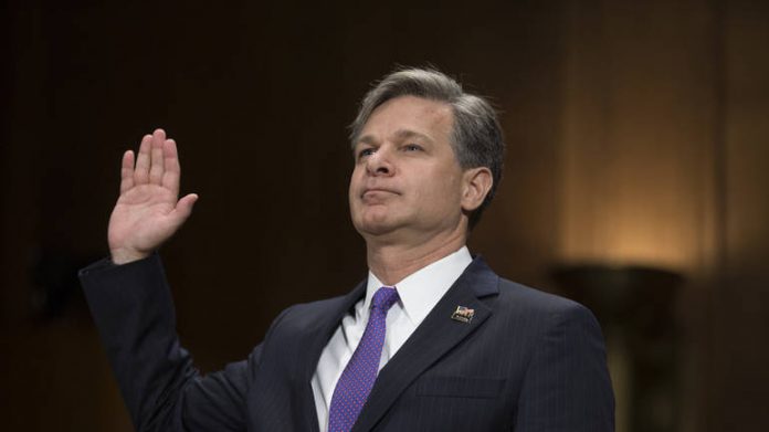 Christopher Wray to be the Director of the FBI