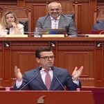 agron shehaj parlament
