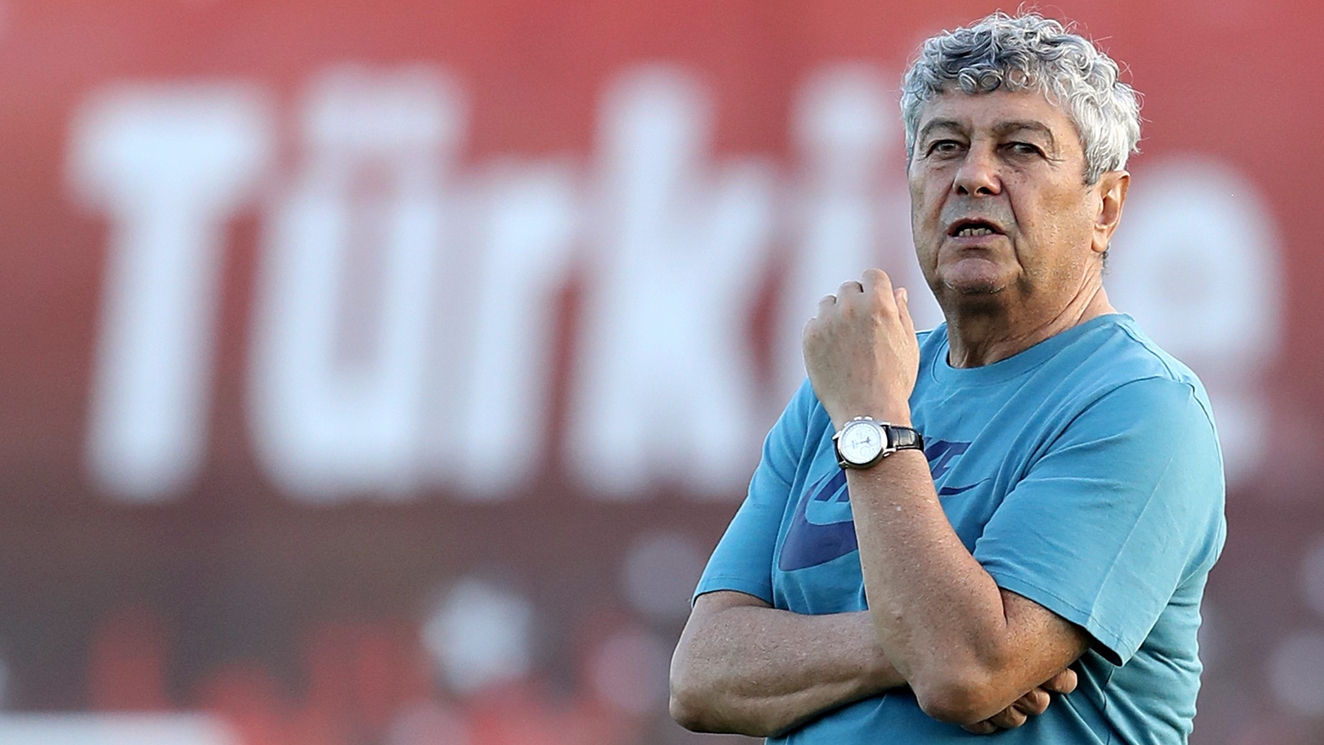 Lucescu yönetiminde ilk antrenman