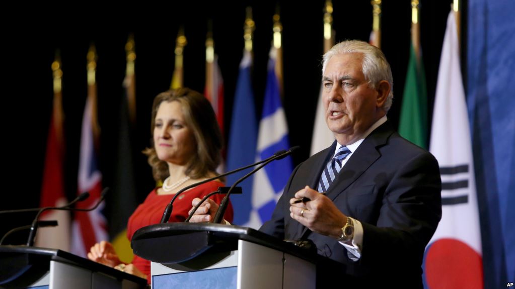 vankuver tillerson