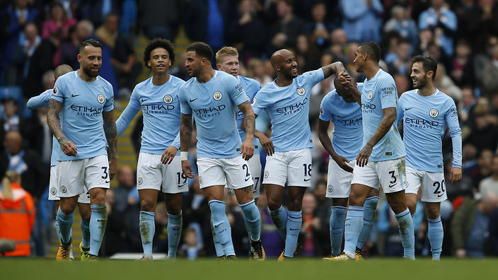 Manchester City v Crystal Palace - Premier League - Etihad Stadium