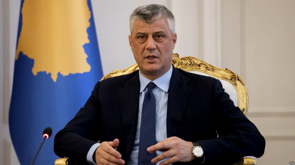 hashim thaci