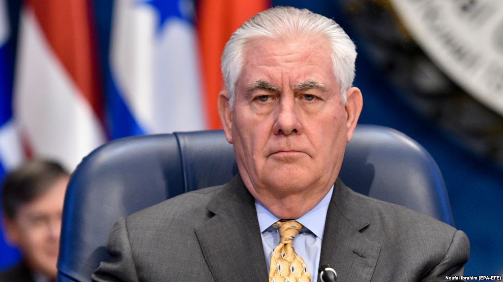 tillerson isis