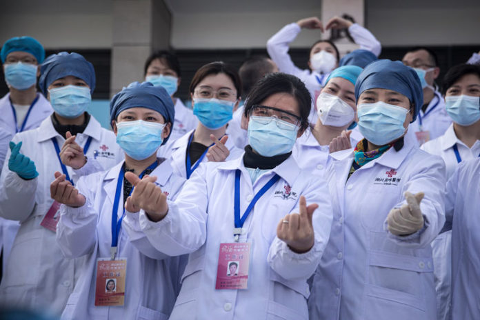 Wuhan Works To Contain Spread Of Coronavirus