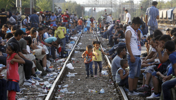 Europe Migrants Photo Gallery