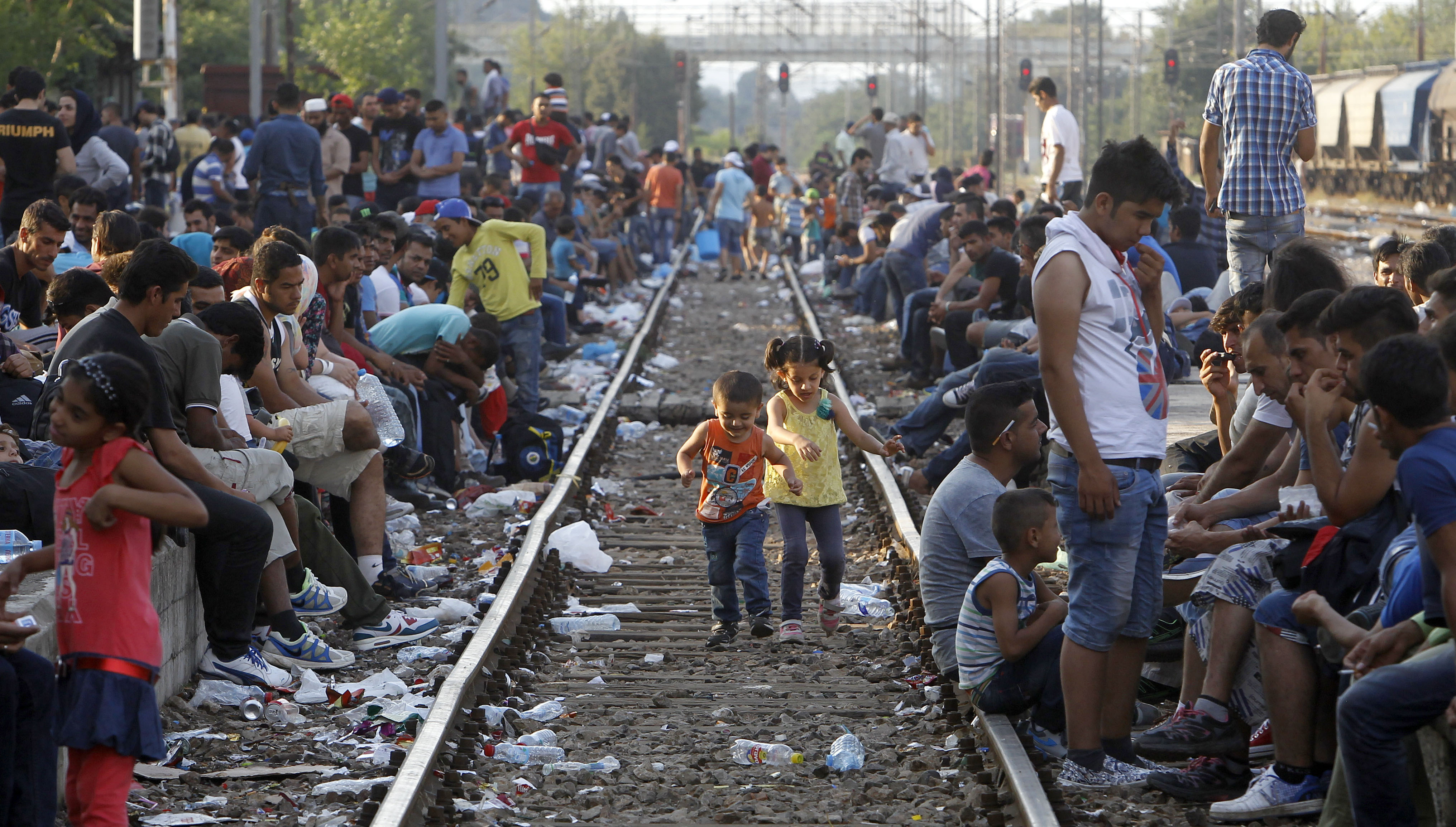 Europe Migrants Photo Gallery