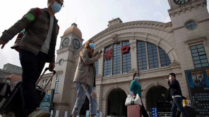 APTOPIX Virus Outbreak China Lockdown Lifted