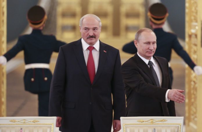 RUSSIA-BELARUS-POLITICS-DIPLOMACY