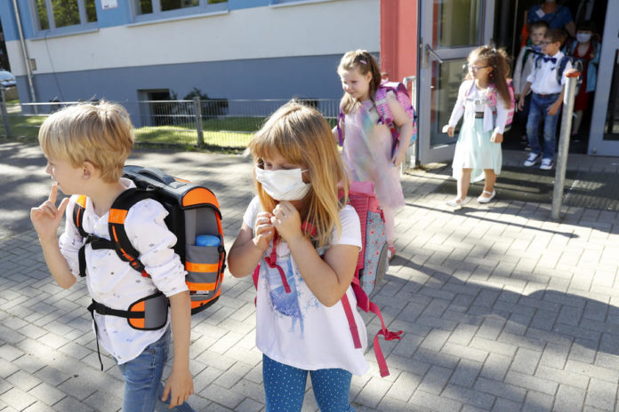 First day in school for pupils of Mecklenburg-Western Pomerania